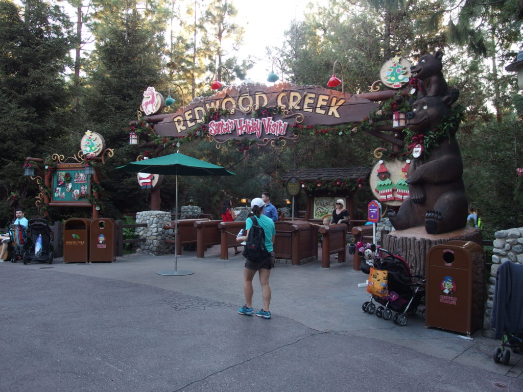 The Redwood Creek Challenge Trail is Santa Central