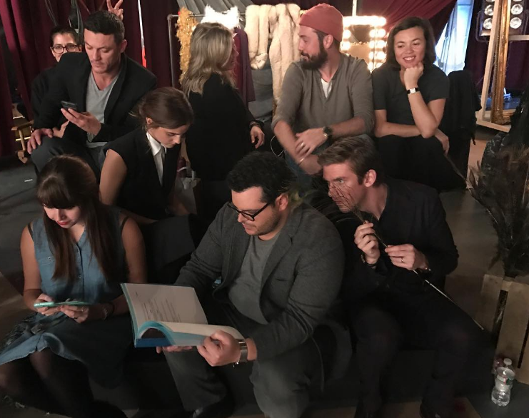 Josh Gad Shares Beauty & The Beast Magic on Instagram(01)