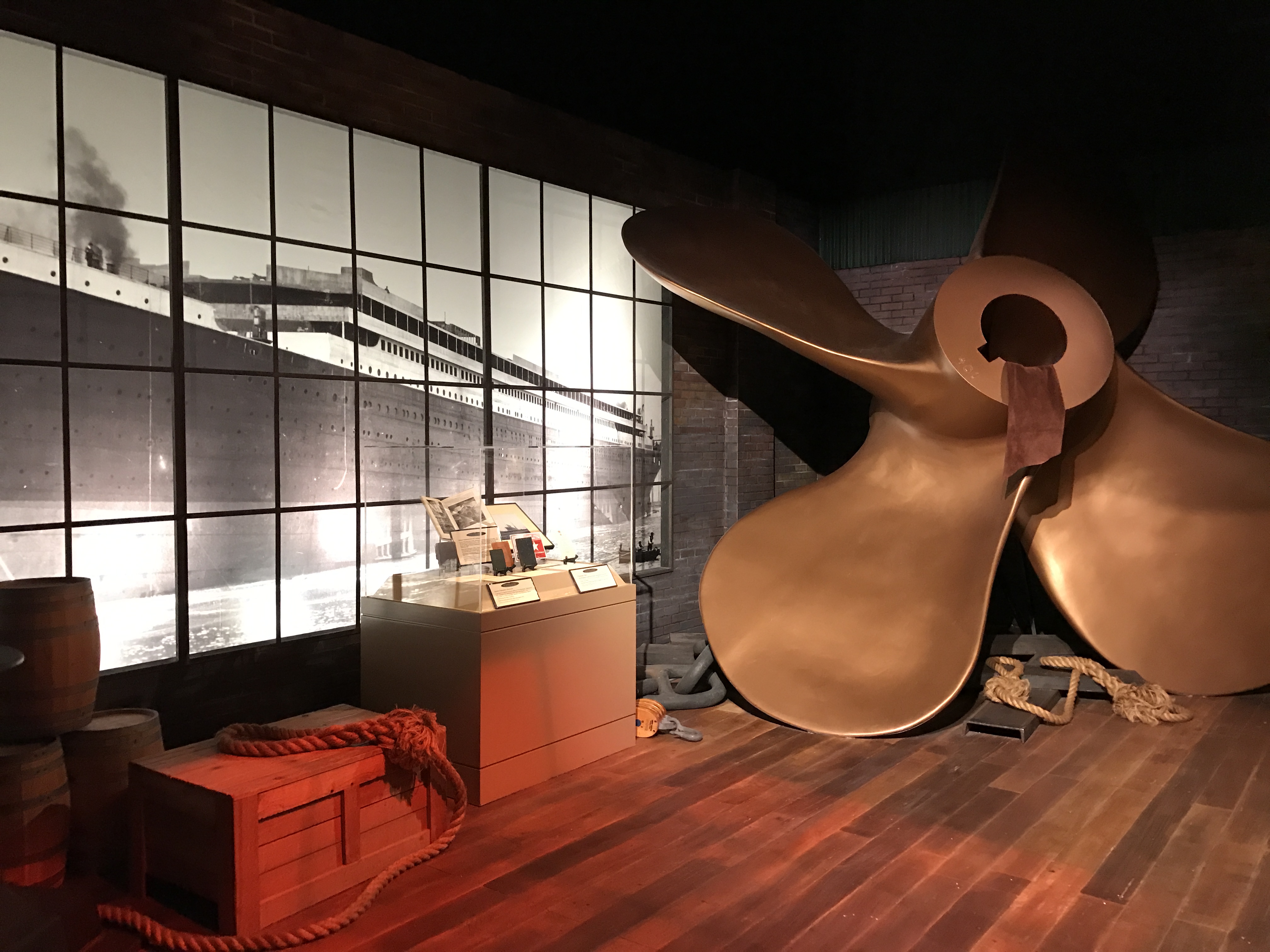 Out Of Disney World Titanic The Artifact Exhibition LaughingPlace