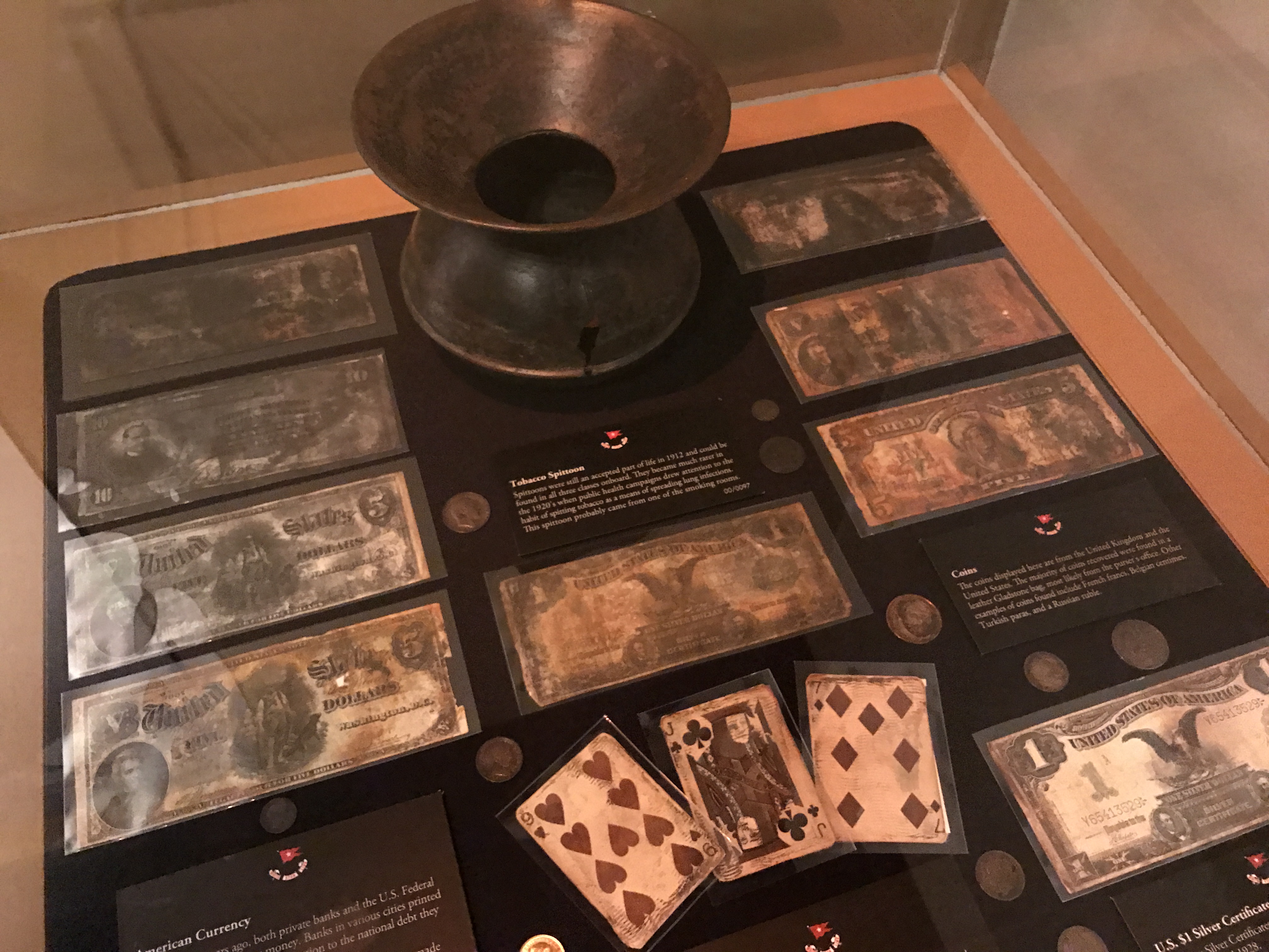 Out Of Disney World Titanic The Artifact Exhibition LaughingPlace