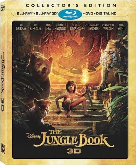 3D Blu-Ray Review: The Jungle Book Collector's Edition