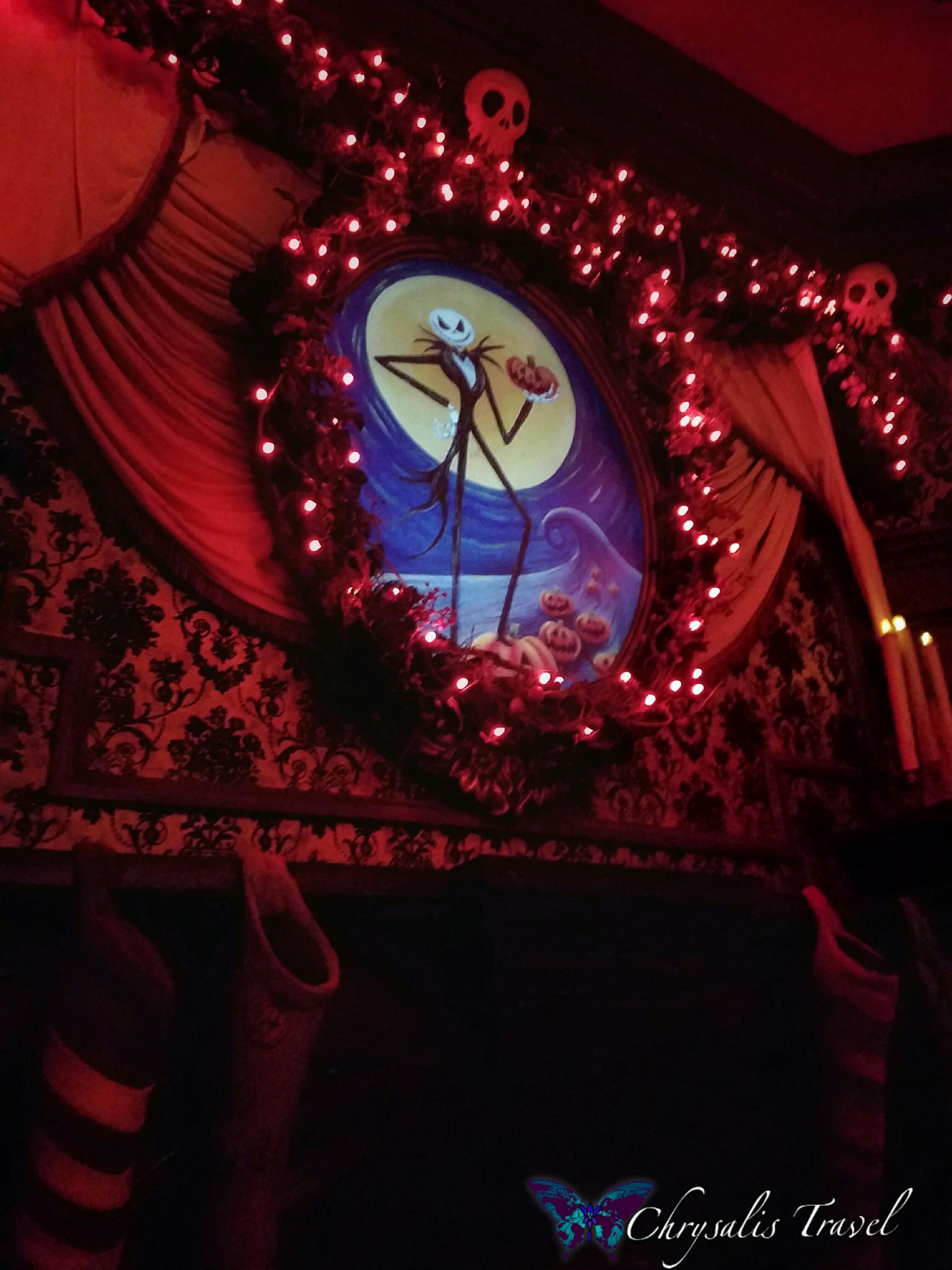 Celebrating A Christmas Fantasy At Tokyo Disneyland