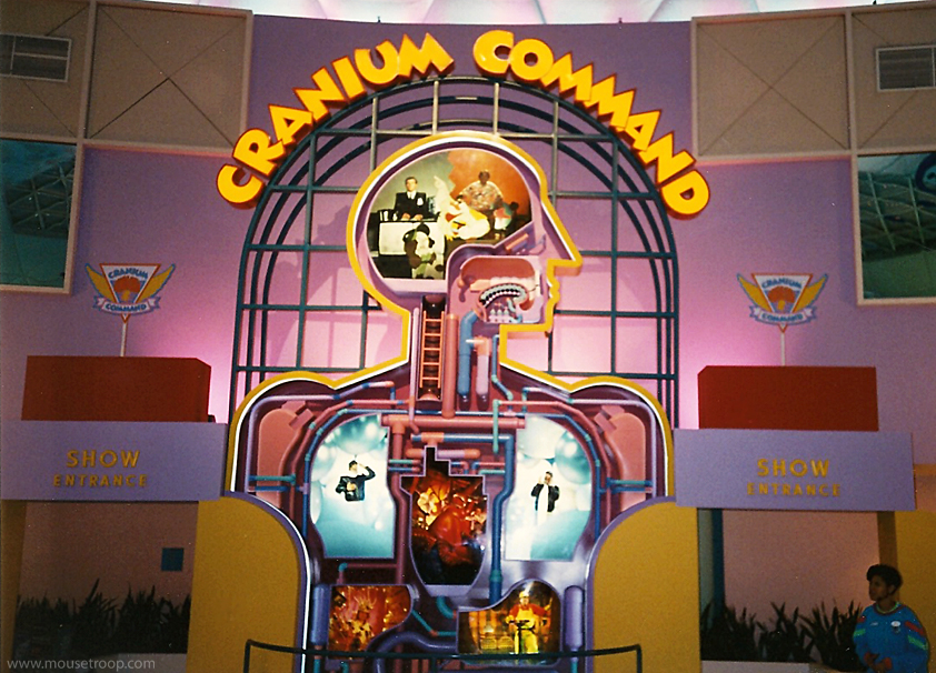 Disney Extinct Attractions: Cranium Command