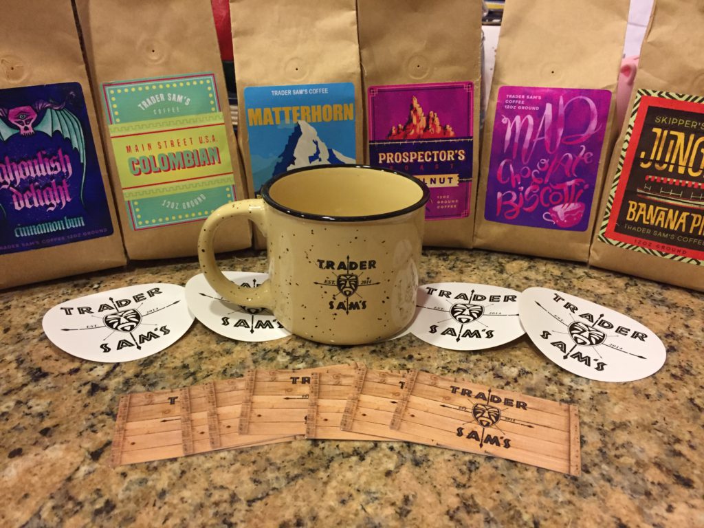 Trader Sam's Coffee Co. Delights with Bold Flavors and Winning Designs