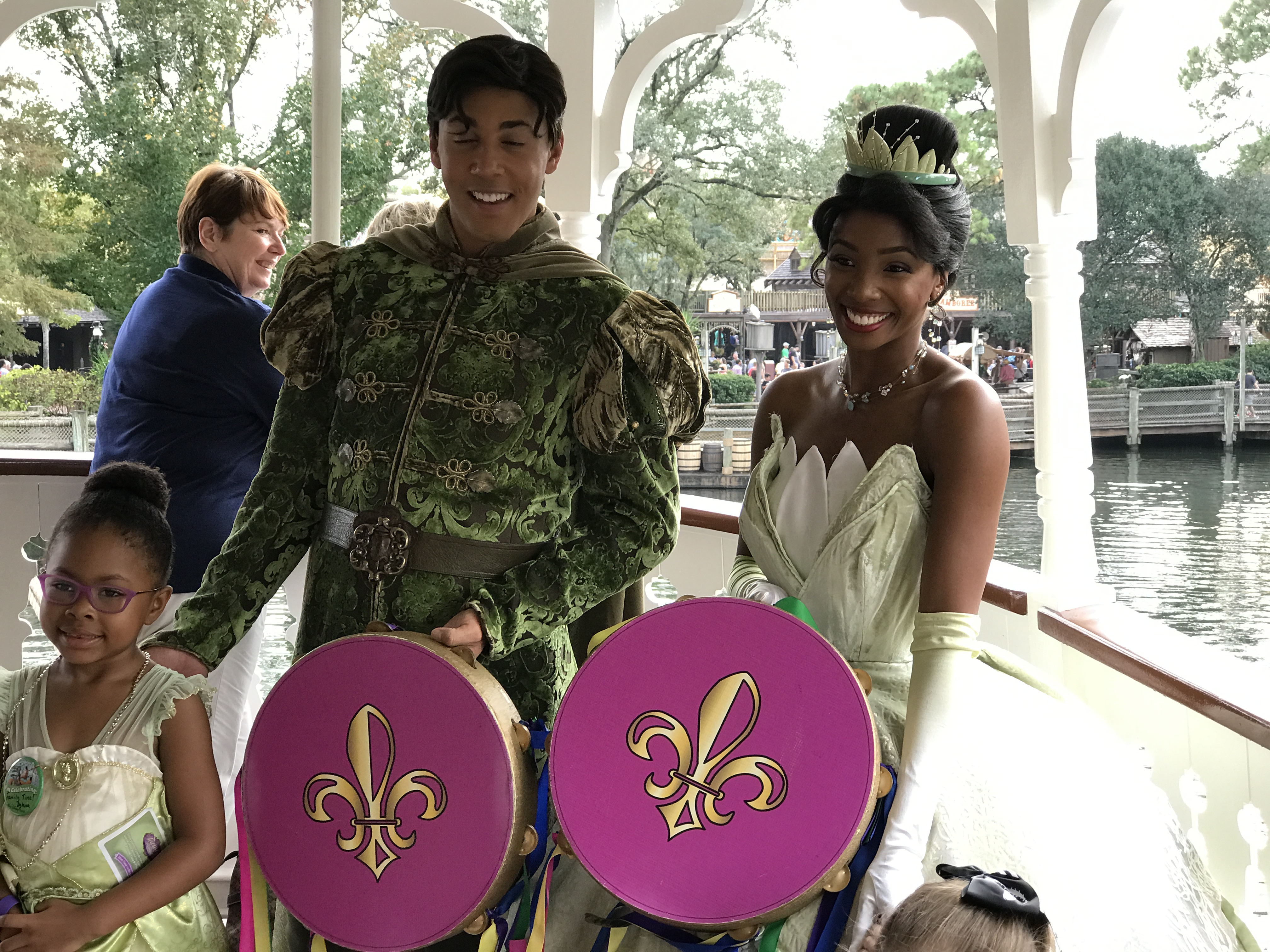 Event Review: Tiana's Riverboat Party & Ice Cream Social