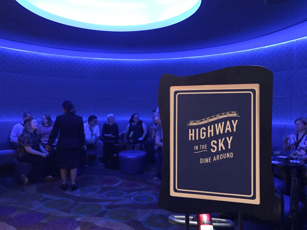 Event Review Highway In The Sky Dine Around