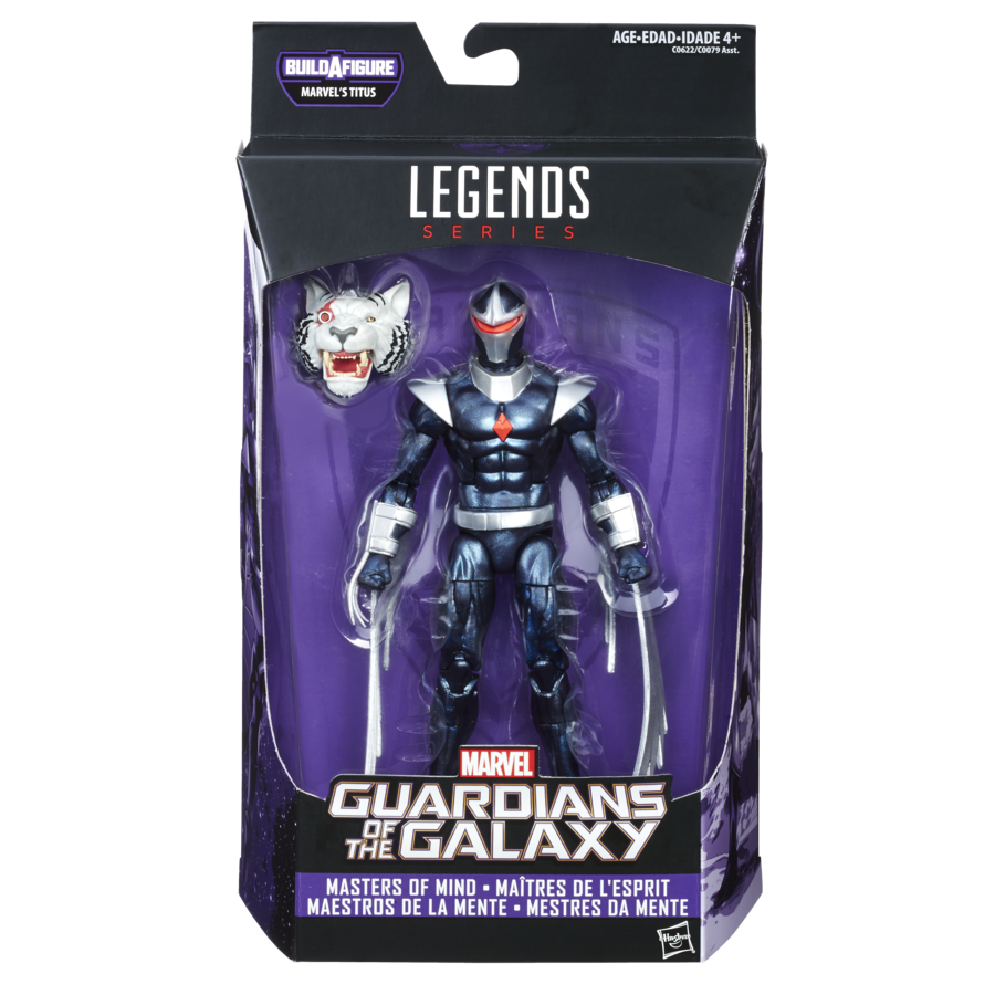 Hasbro Reveals New Marvel Action Figures