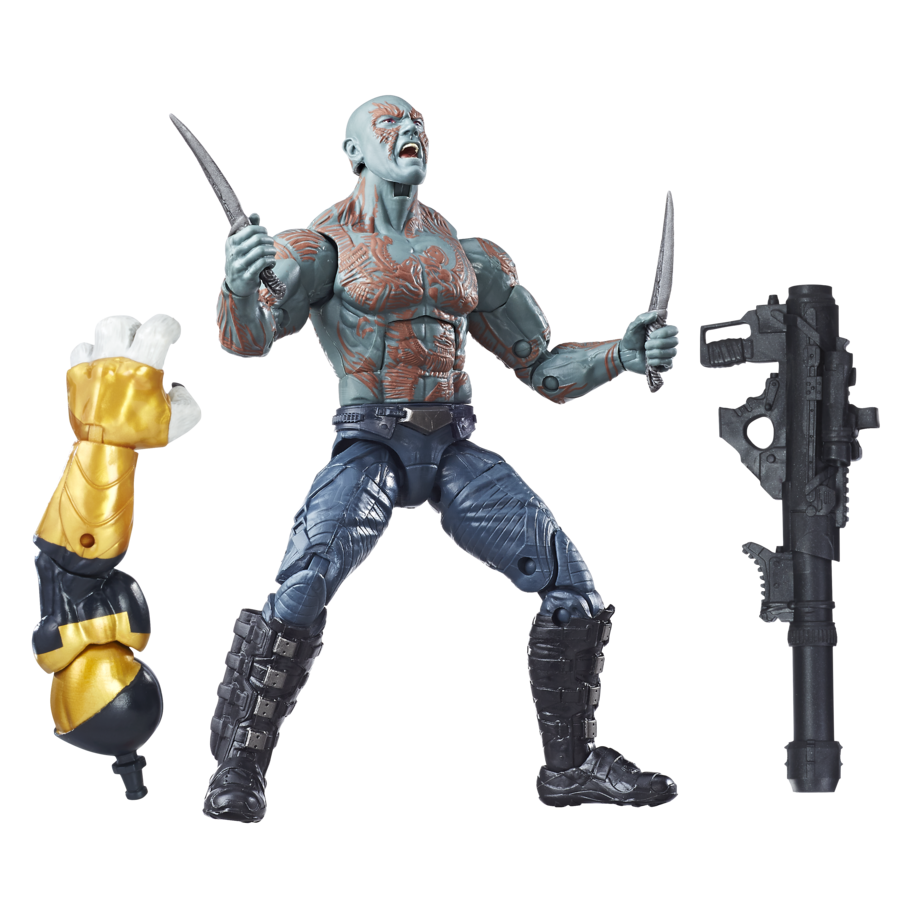 Hasbro Reveals New Marvel Action Figures