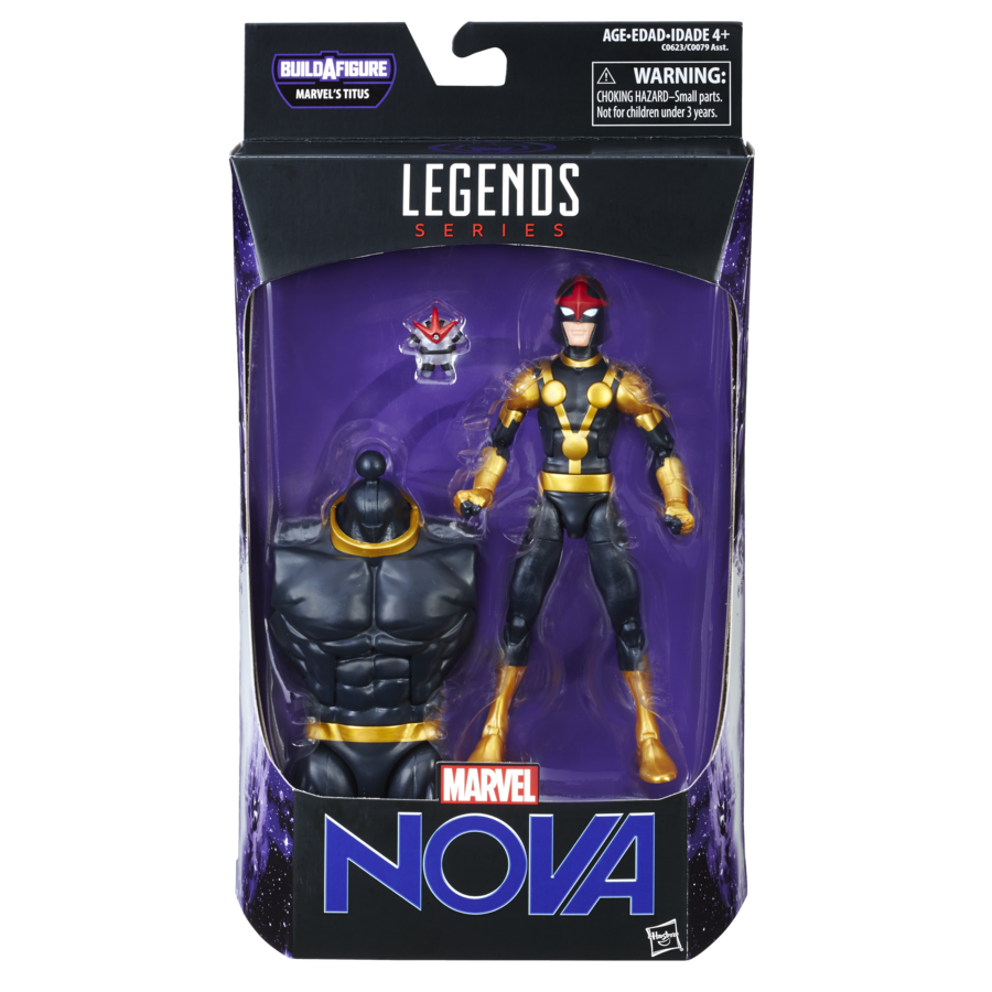 Hasbro Reveals New Marvel Action Figures