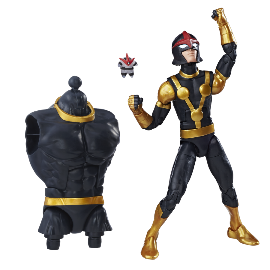 Hasbro Reveals New Marvel Action Figures