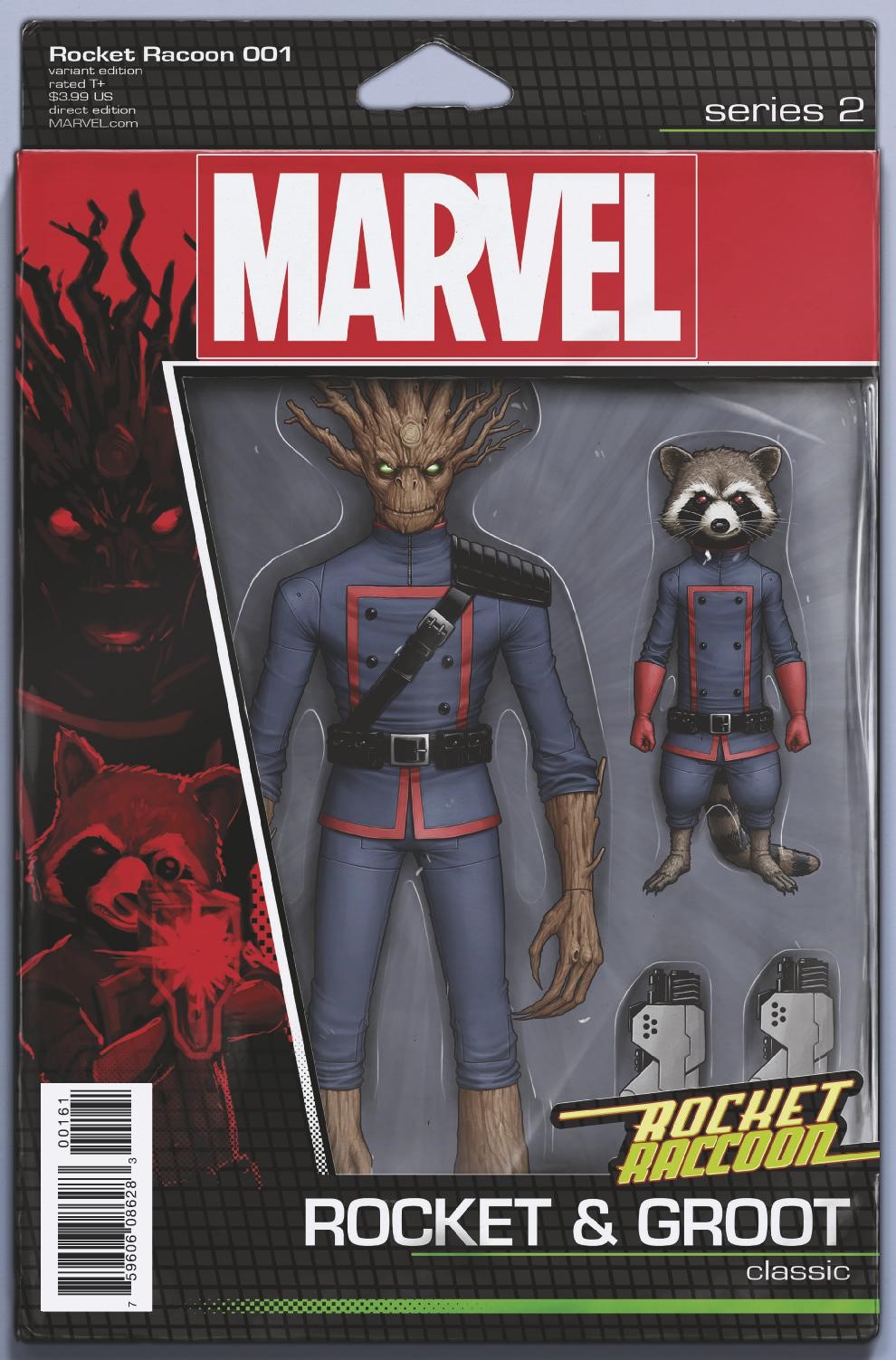 Rocket Raccoon Gets Grounded - LaughingPlace.com