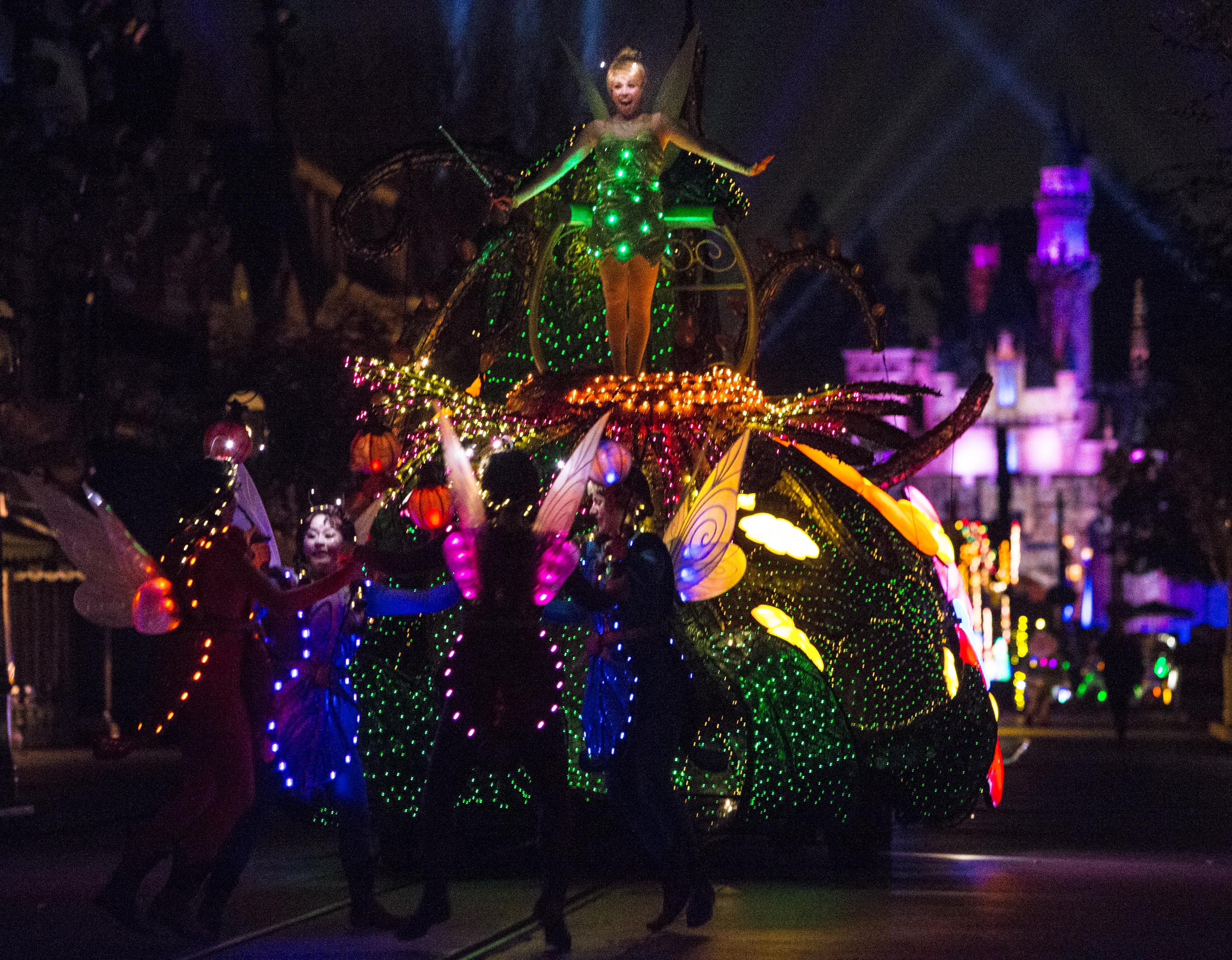 Disneyland Releases New Main Street Electrical Parade Photos Ahead of