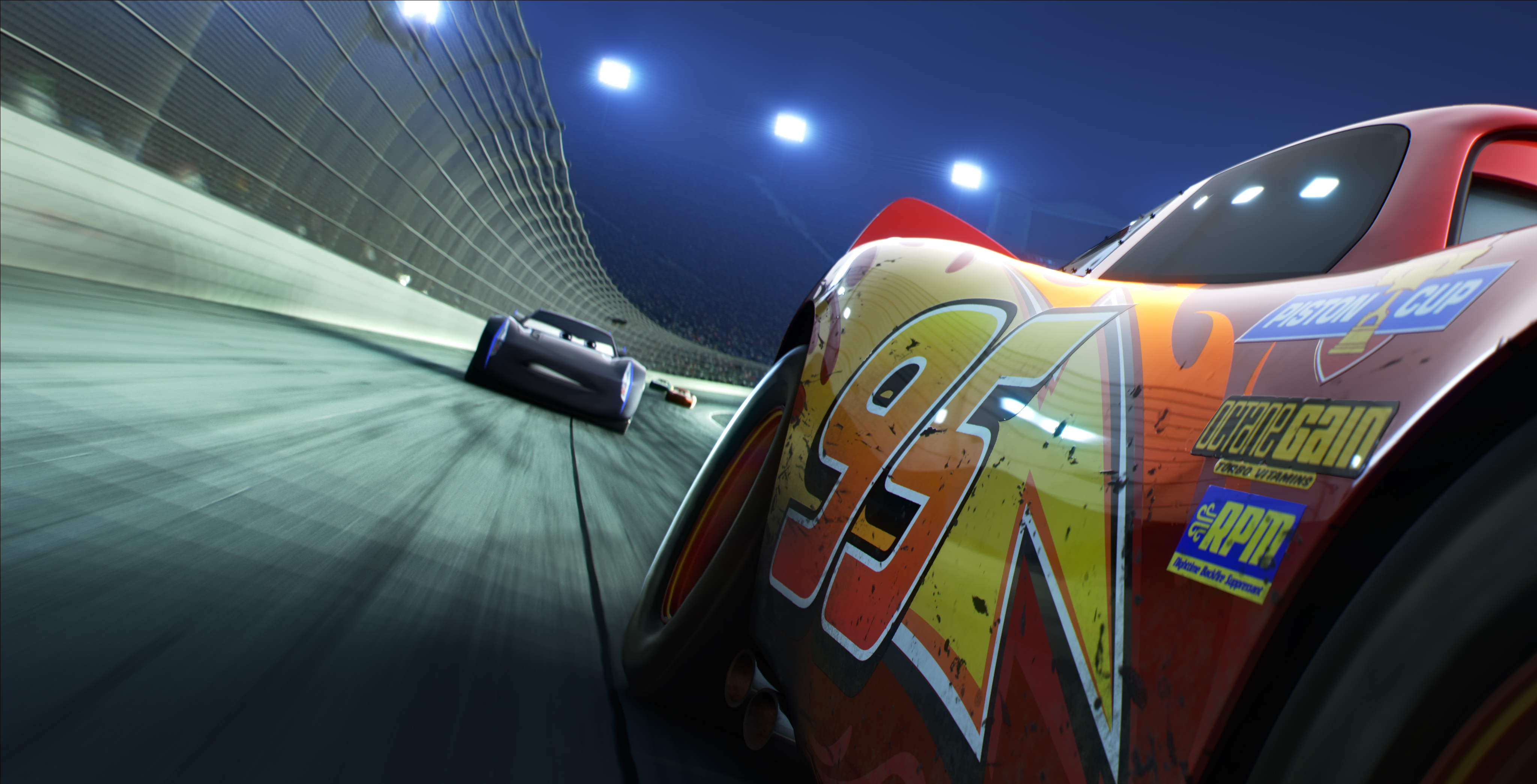 Carrera Go, Disney Pixar Cars 3, Track Action (Ensemble à batterie