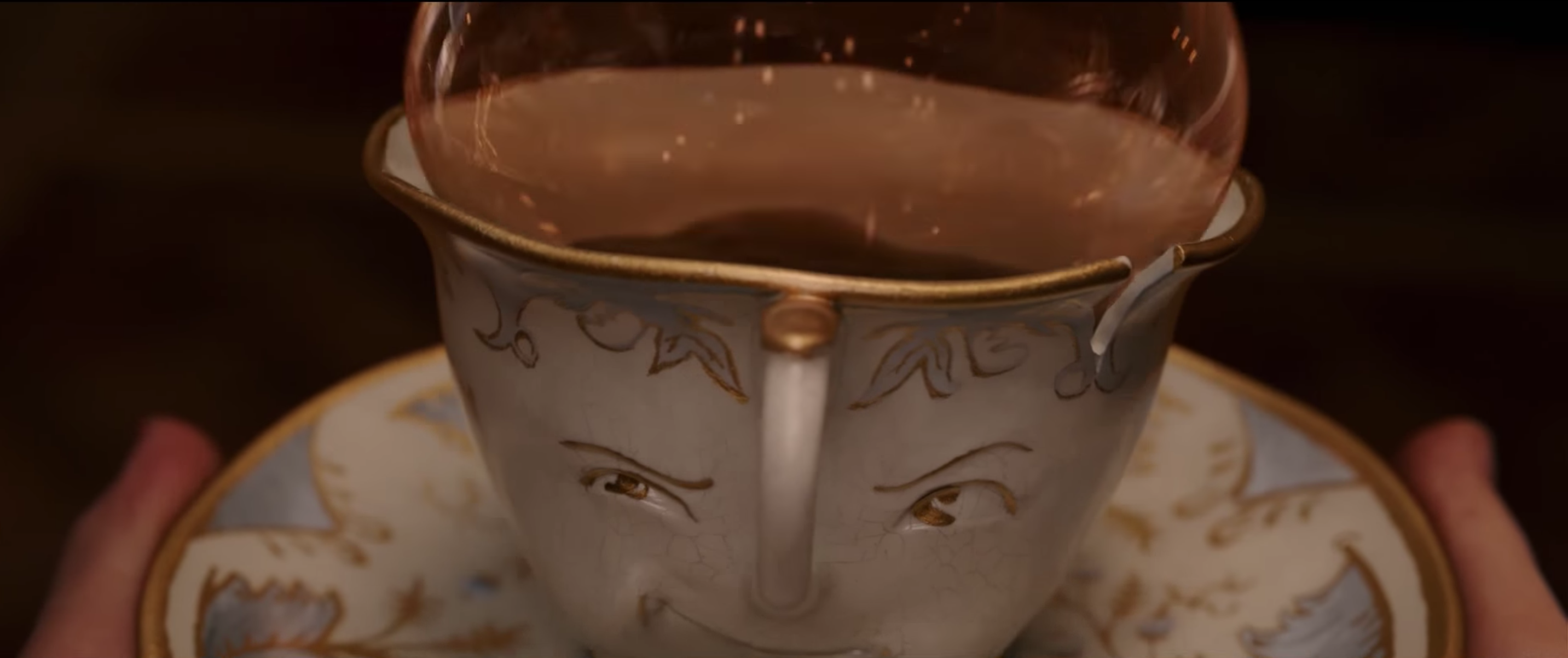 Chip Teacup bubbles- Beauty and The Beast Rental