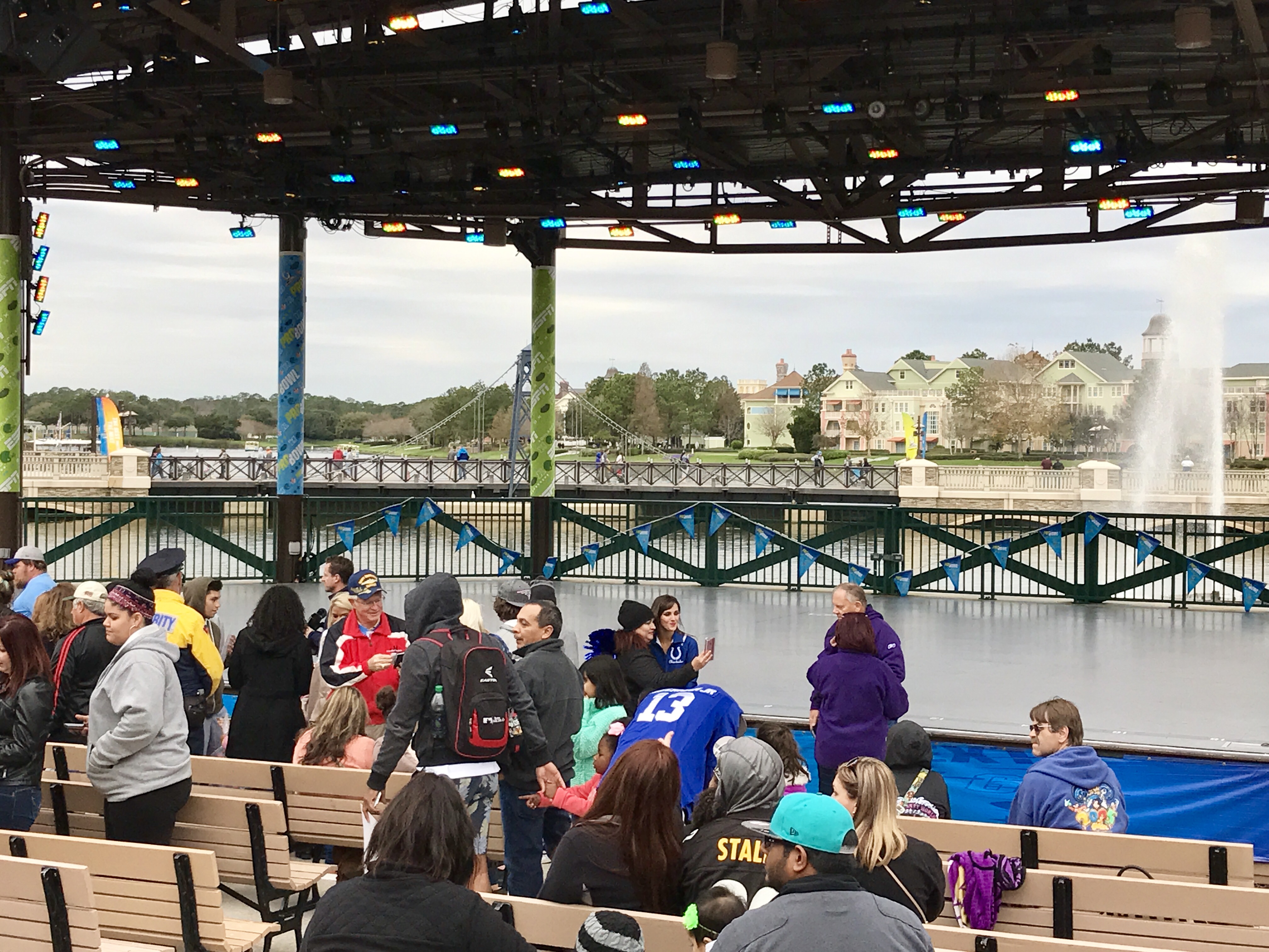 Pro Bowl Disney Springs Bash - LaughingPlace.com