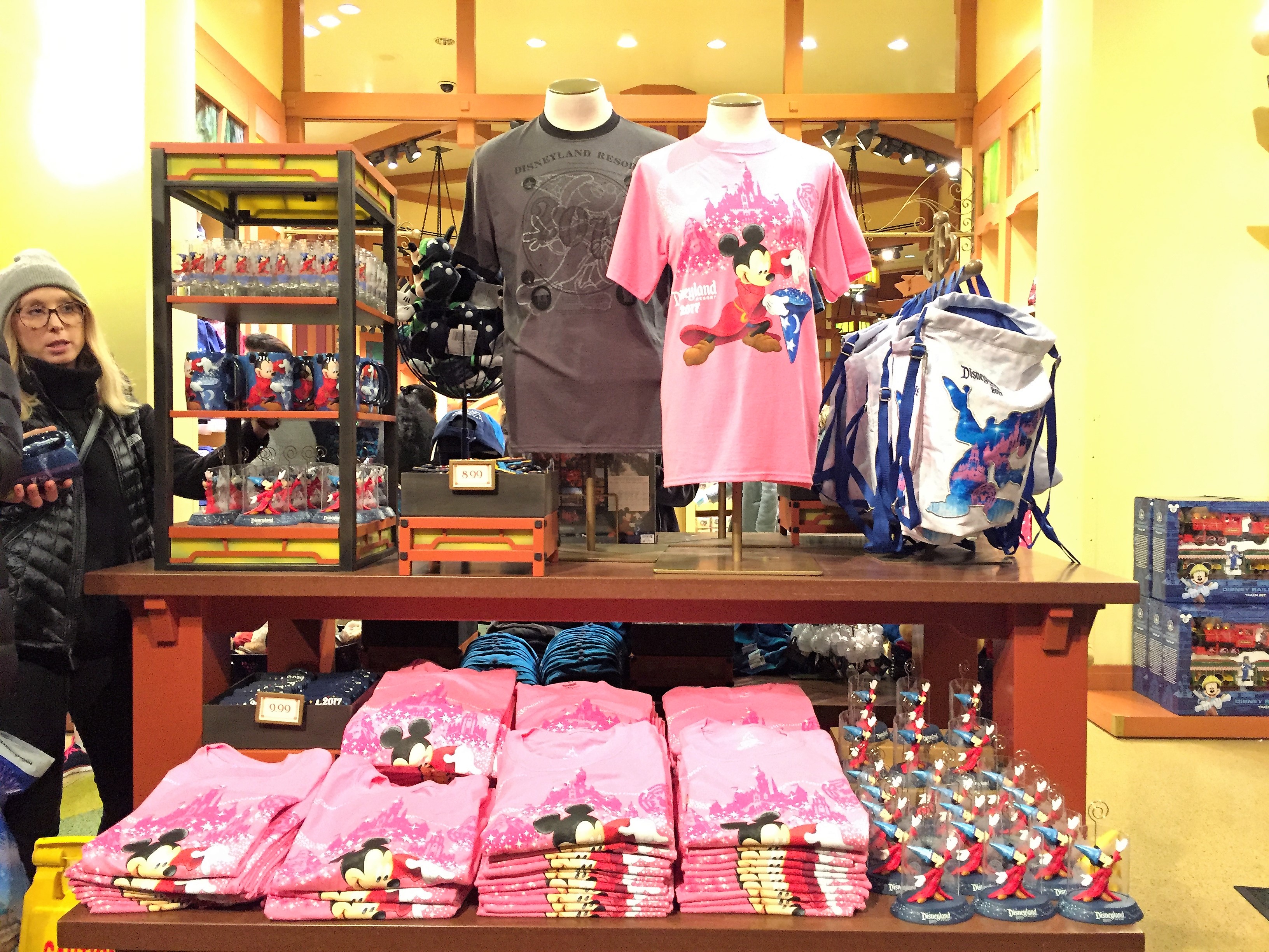 to 2017 Disneyland Merchandise