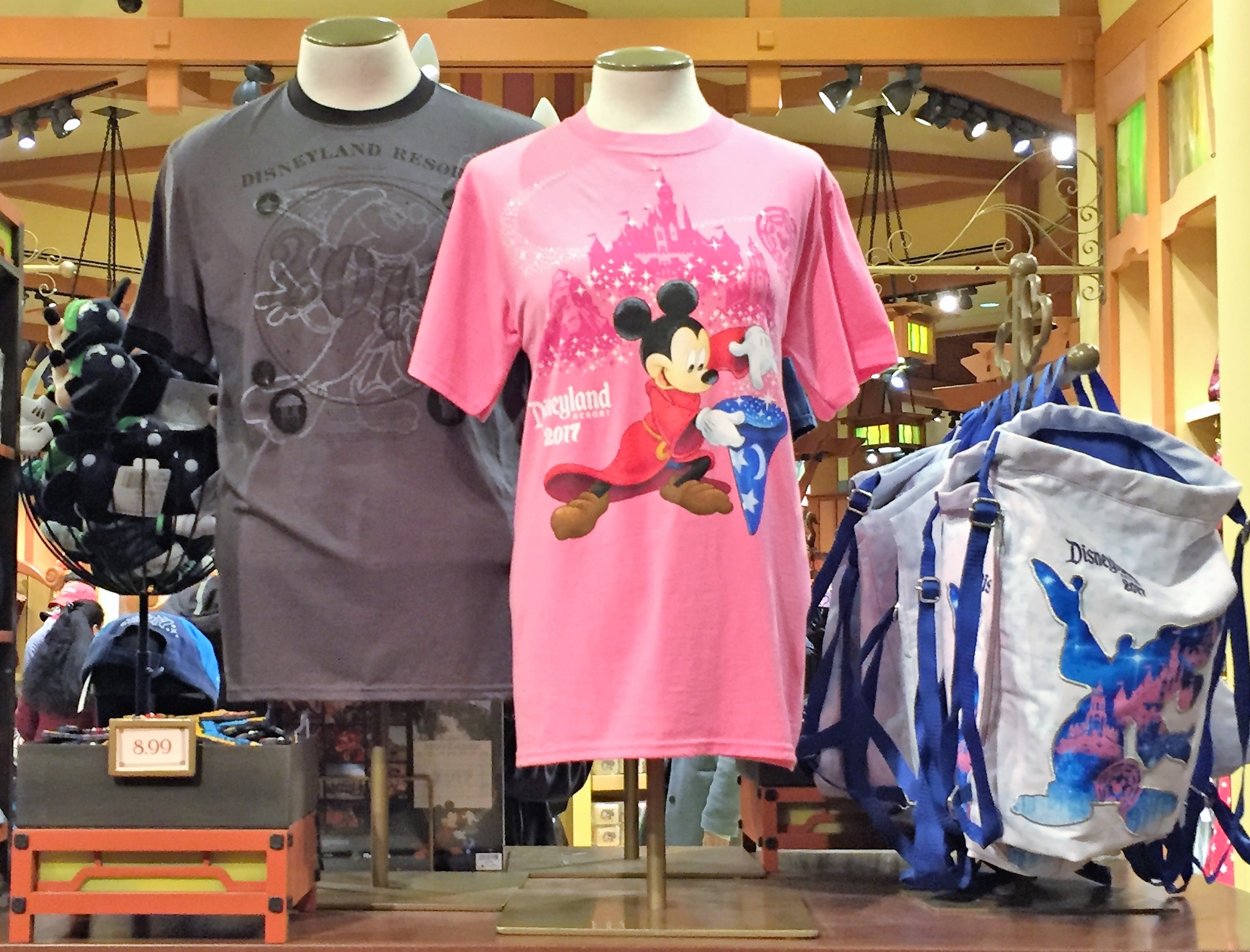 to 2017 Disneyland Merchandise