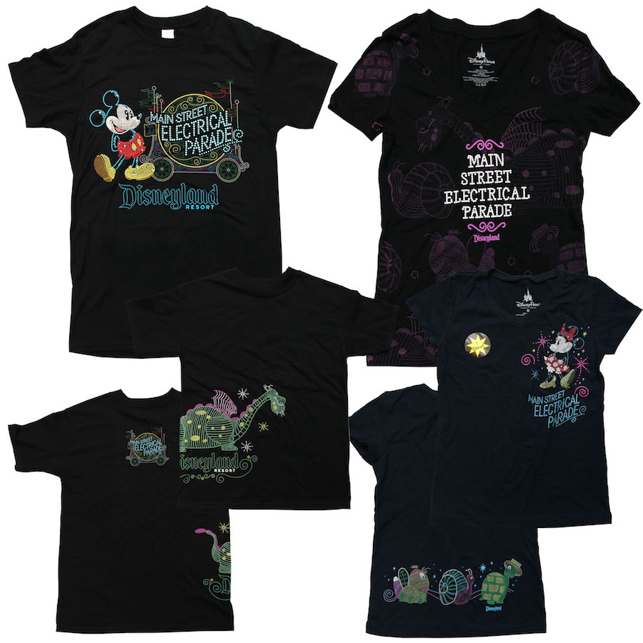 New Disneyland Main Street Electrical Parade Merchandise Debuts