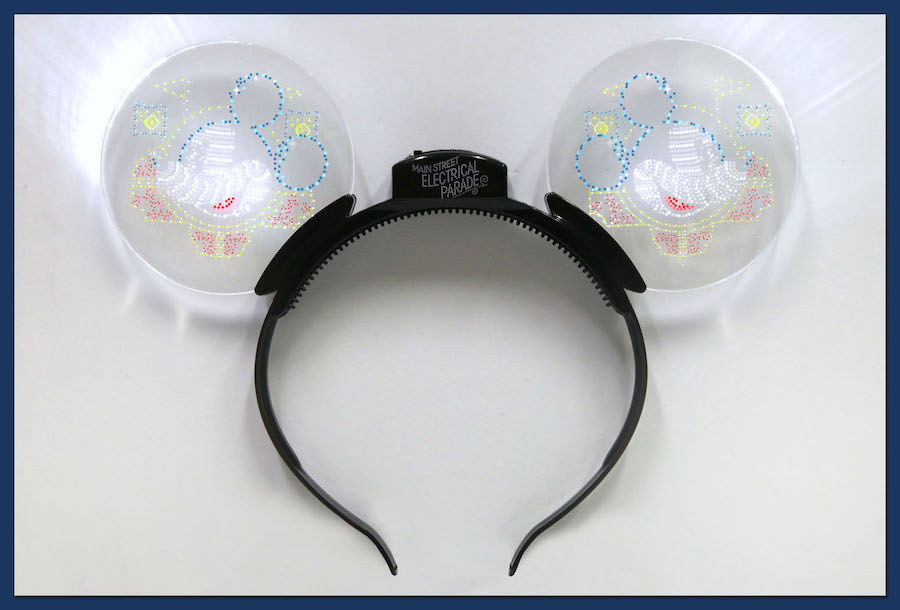 Main Street Electrical Parade Ears
