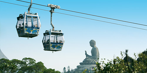 Ngong Ping Cable Cards