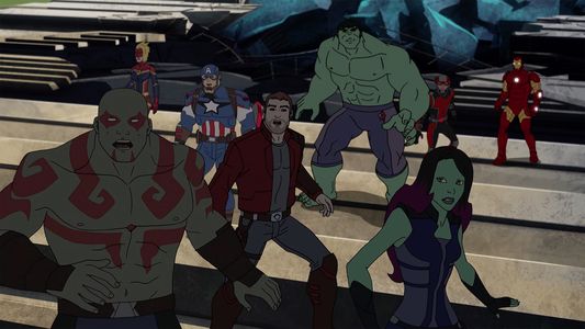 Guardians Meet Avengers