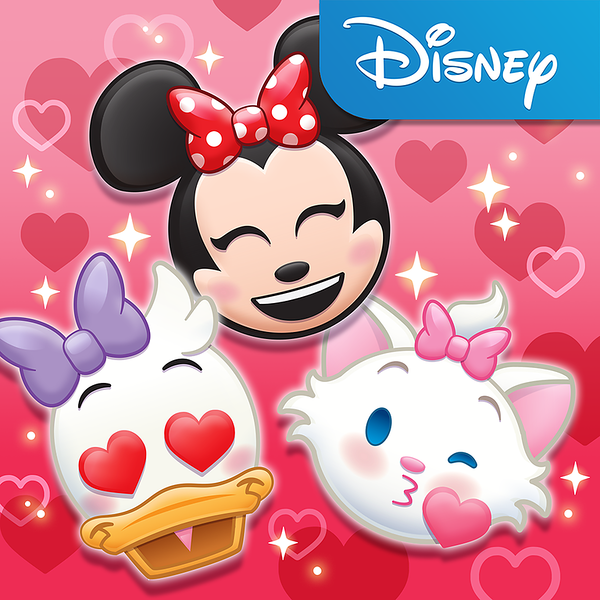 Disney Emoji Blitz Valentine's