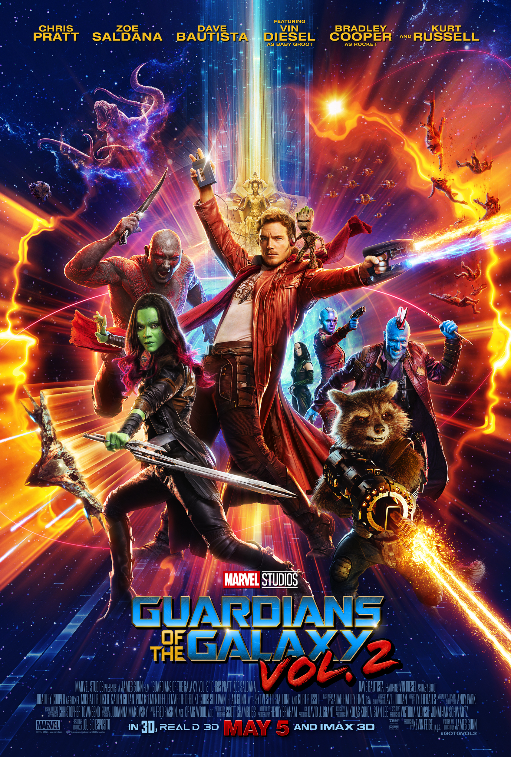 Guardians of the Galaxy Vol. 2 Payoff Poster