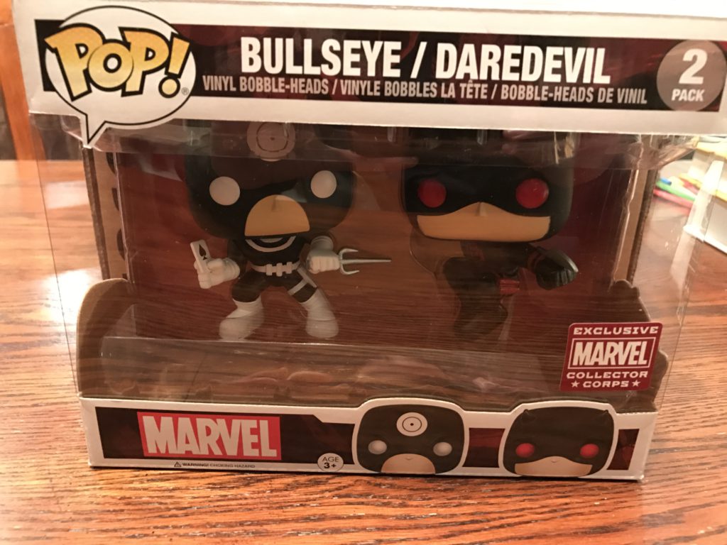 Bullseye vs. Daredevil