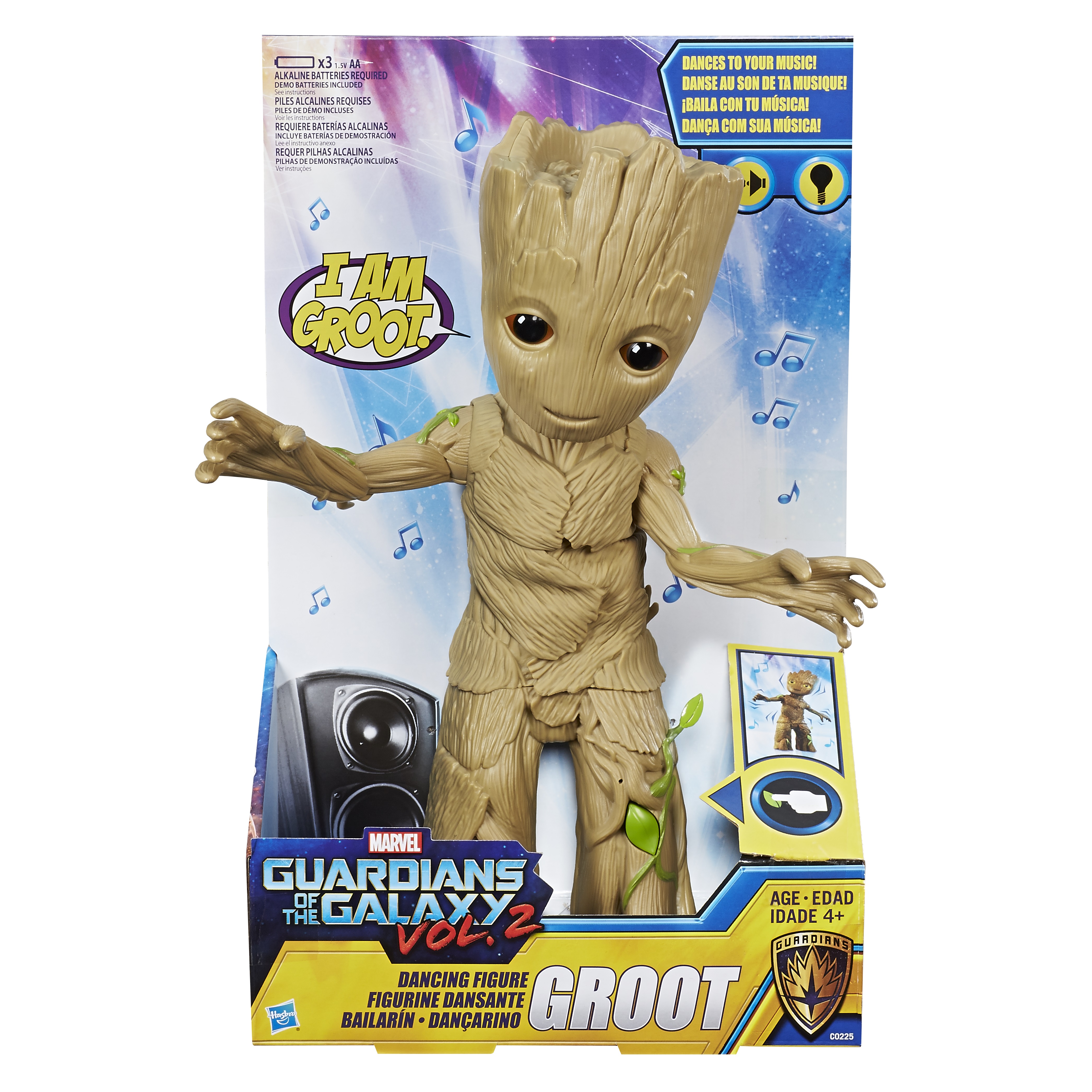 Dancing Groot Figure Coming From Hasbro 