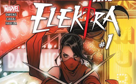 Comic Review: "Elektra #1"