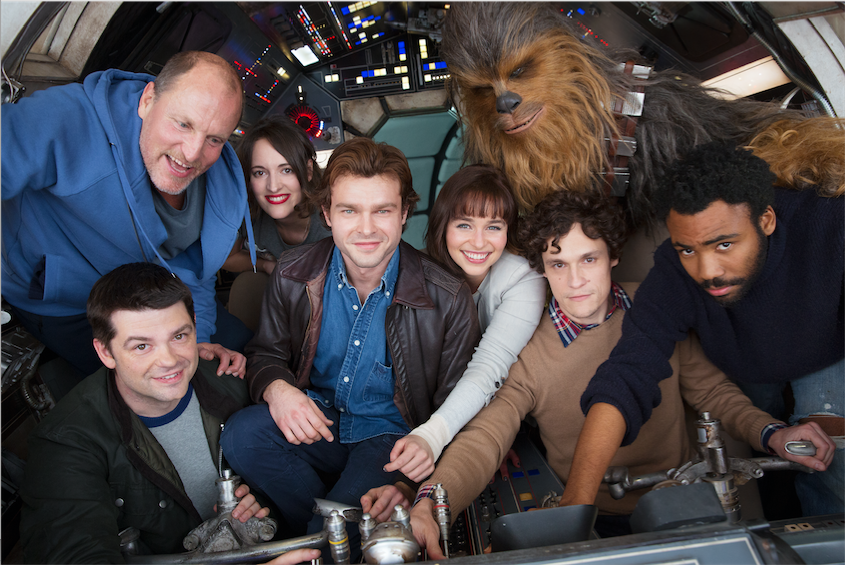 Han Solo film cast