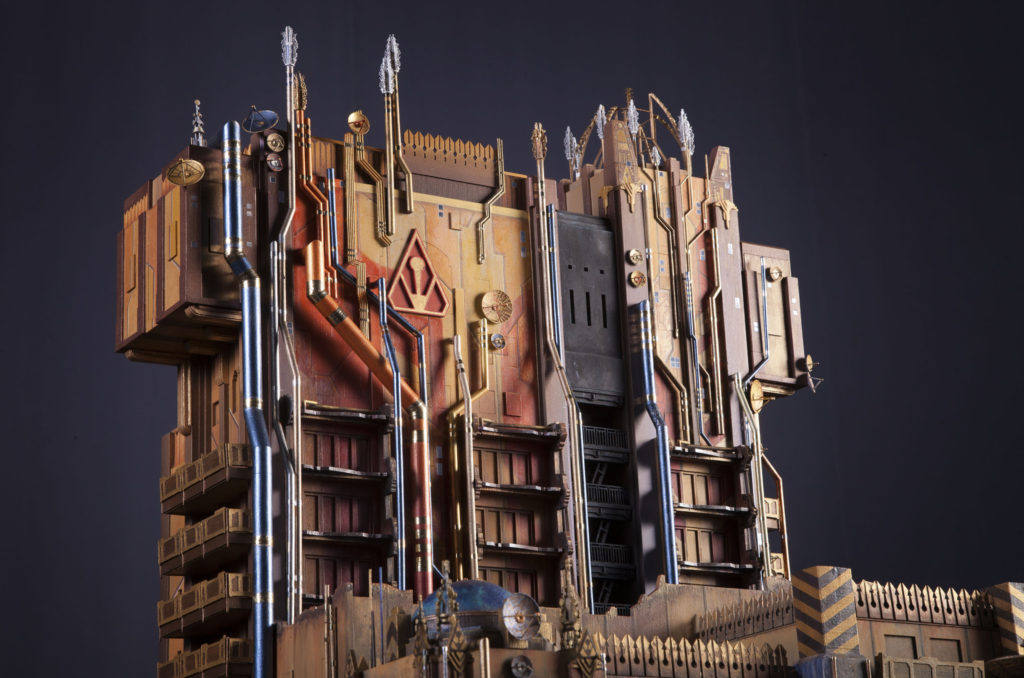 Guardians of the Galaxy - Mission: BREAKOUT! exterior model