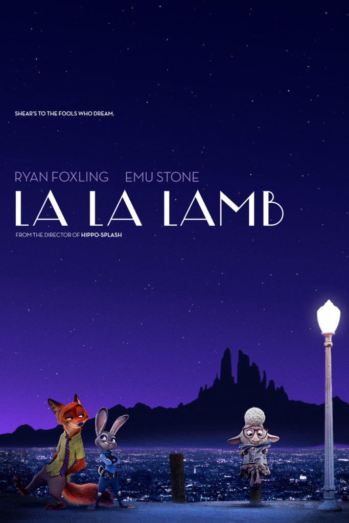 La La Land as La La Lamb