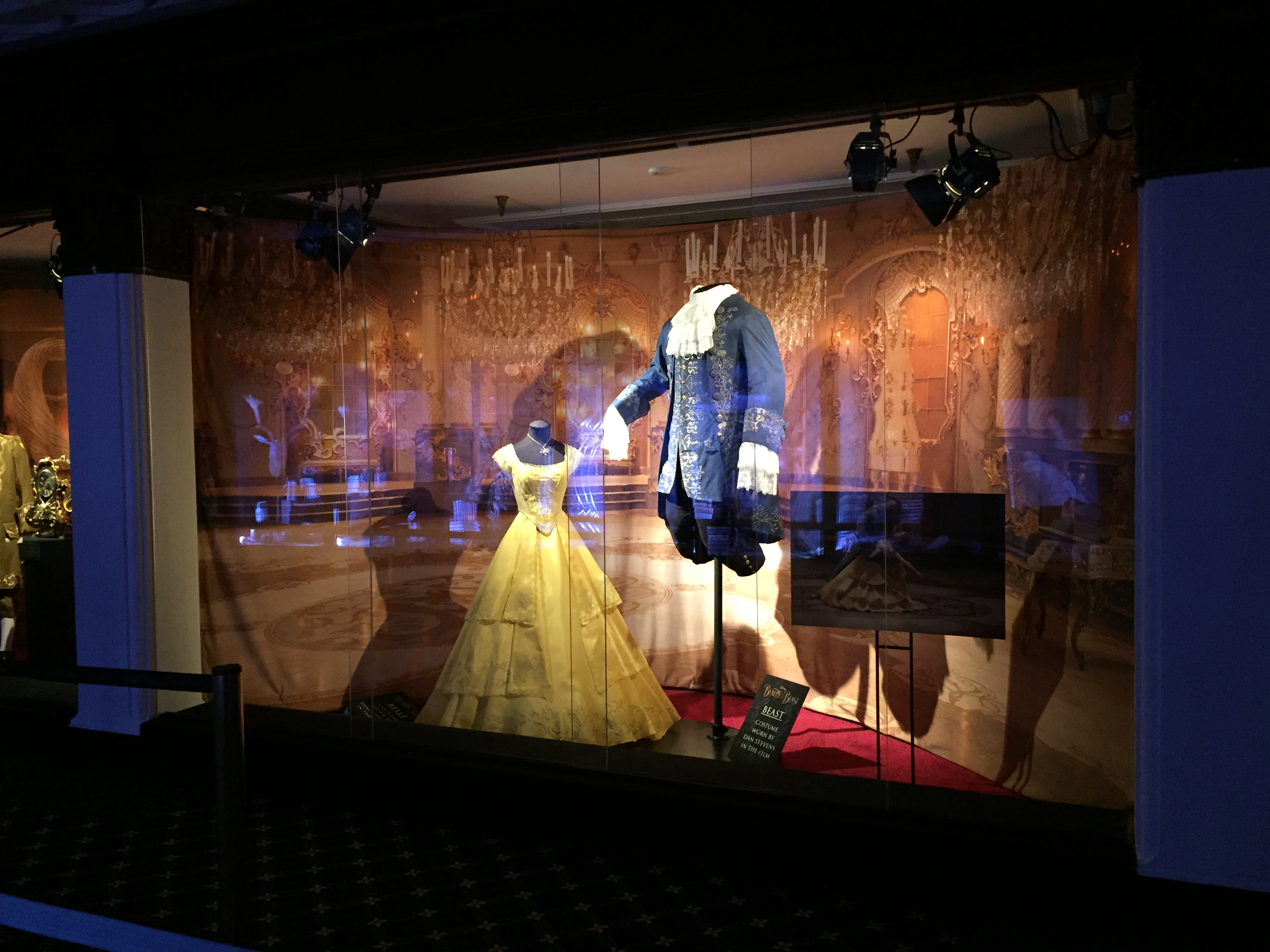 El Capitan Theater Showcases Disney’s Beauty and the Beast