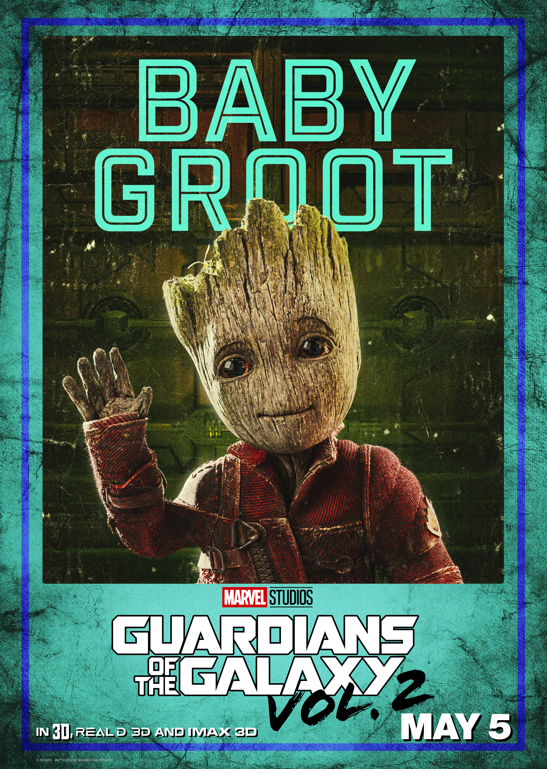 Vin Diesel as Baby Groot