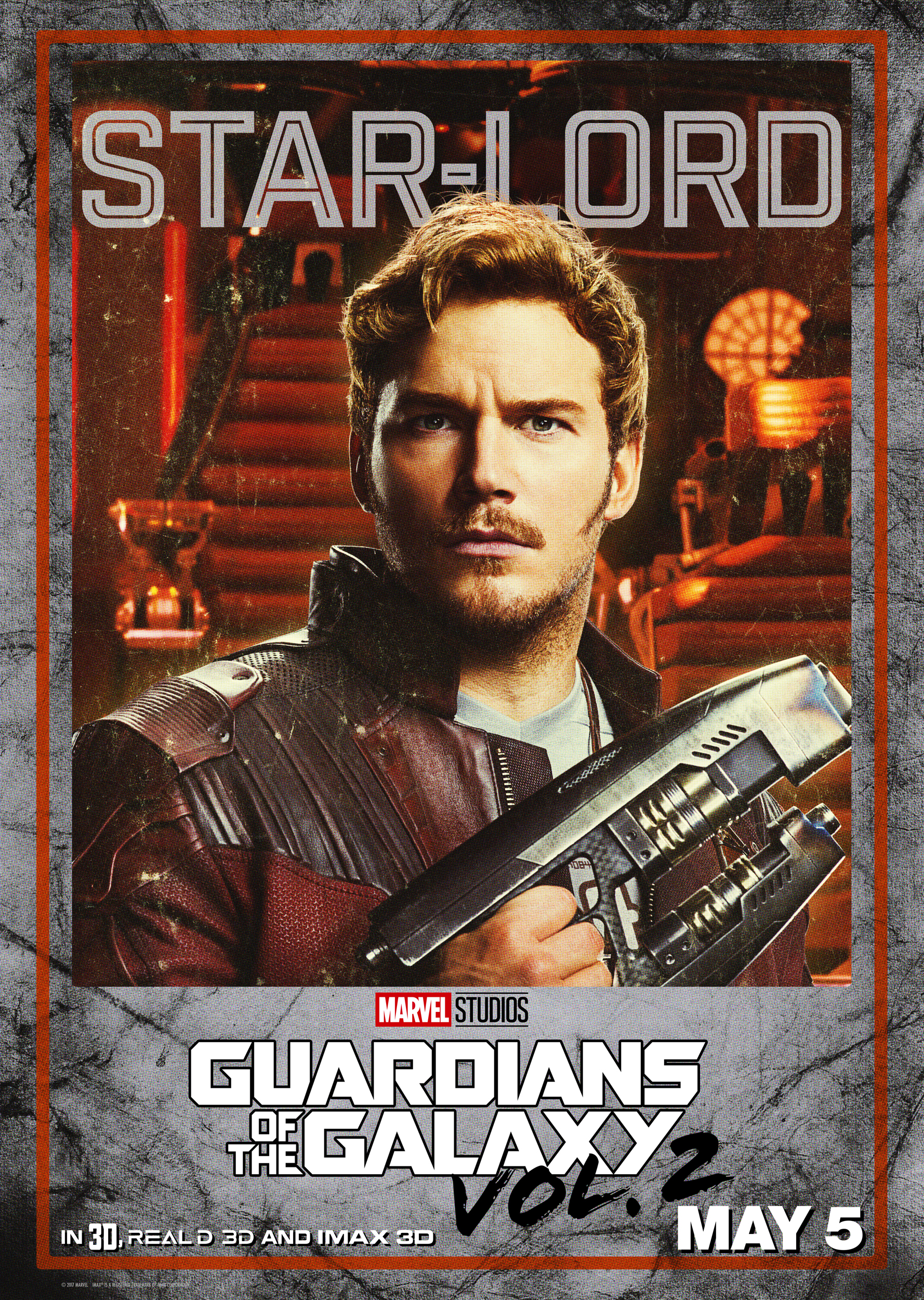 Guardians of the Galaxy 2 Character Posters Released ...