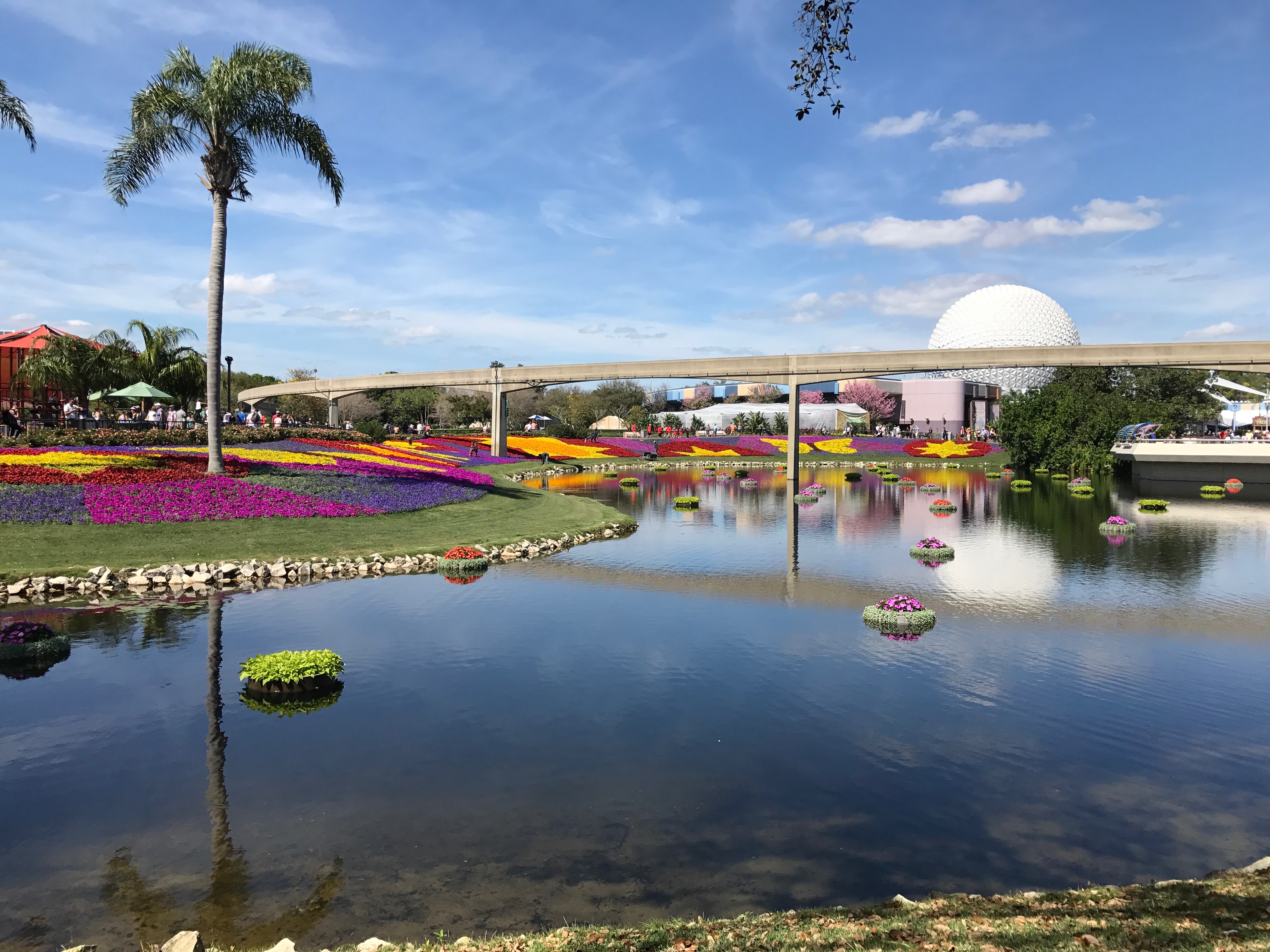 What's In Bloom At The Epcot International Flower & Garden Festival