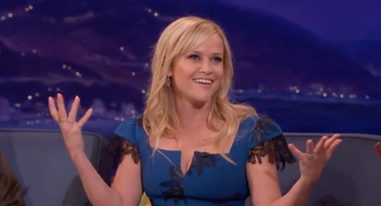 "A Wrinkle in Time" Star Reese Witherspoon on What It's Like to Work with Oprah