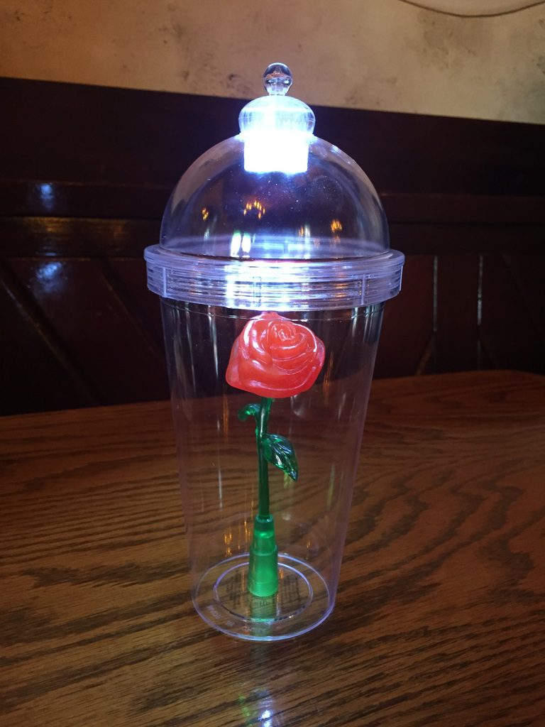 Red Rose Sipper