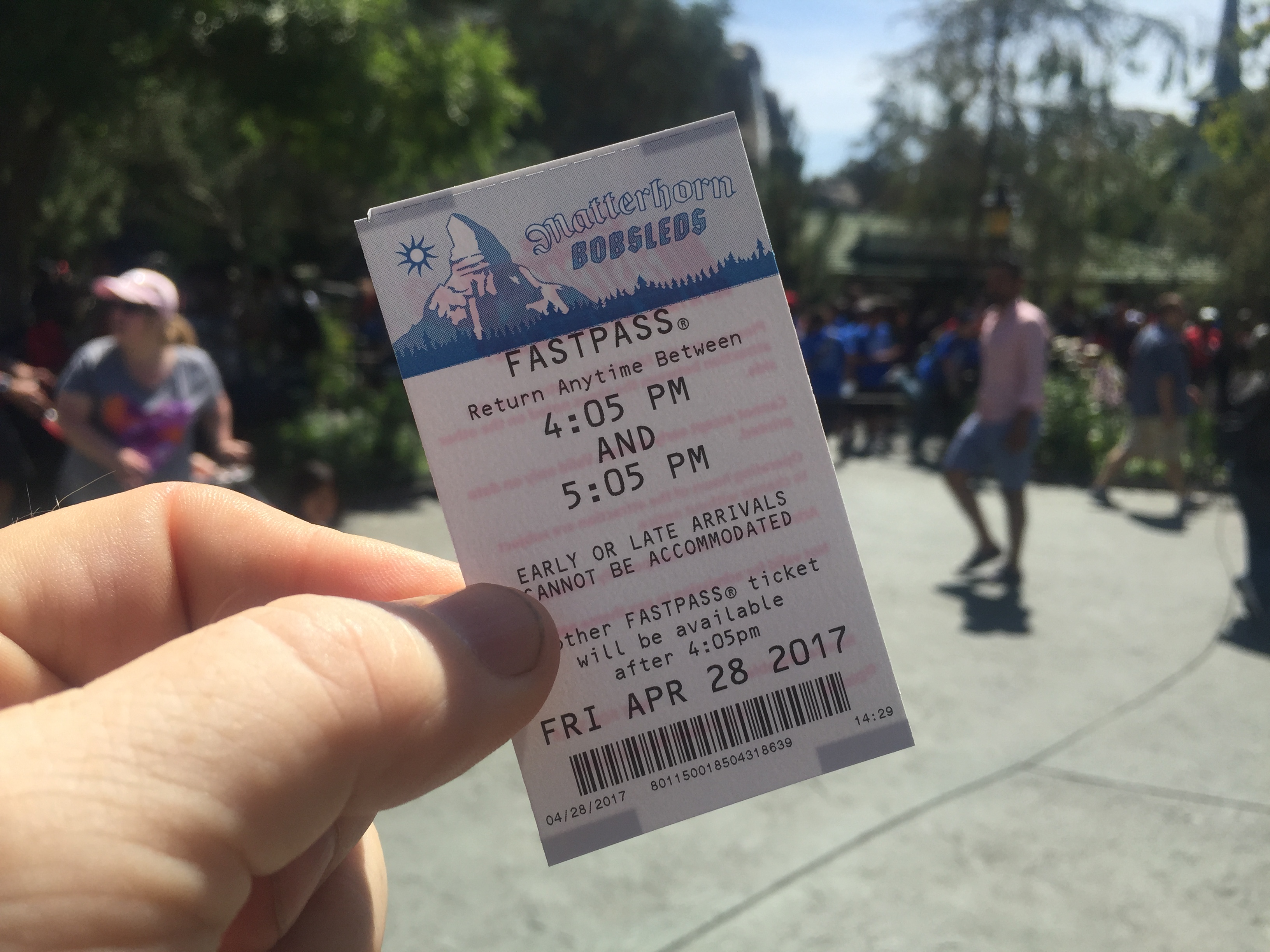 Disneyland’s Iconic Matterhorn Reopens with FastPass