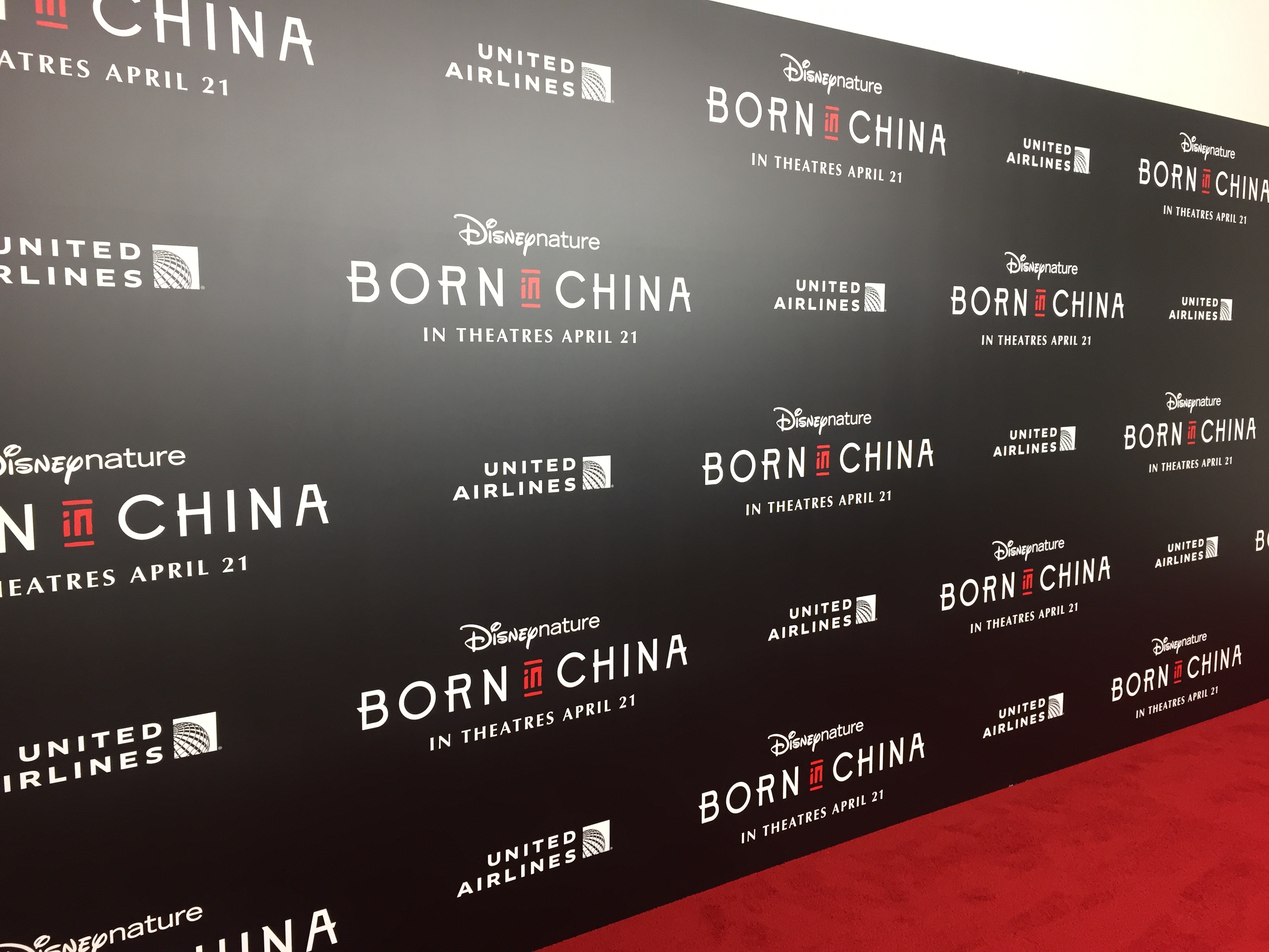 Disneynature's "Born in China": Interviews and Photos from the Red Carpet Premiere