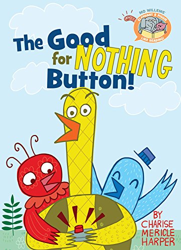 Elephant & Piggie Like Reading Book Reviews - "The Good for Nothing Button!" and "It's Shoe Time!"