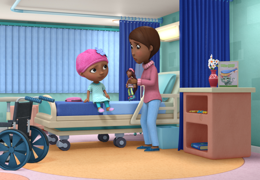 Robin Roberts to Guest Star in Cancer Themed Episode of Doc McStuffins
