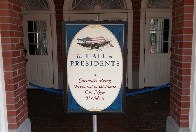 Vice Retracts Stories on Trump in Hall of Presidents