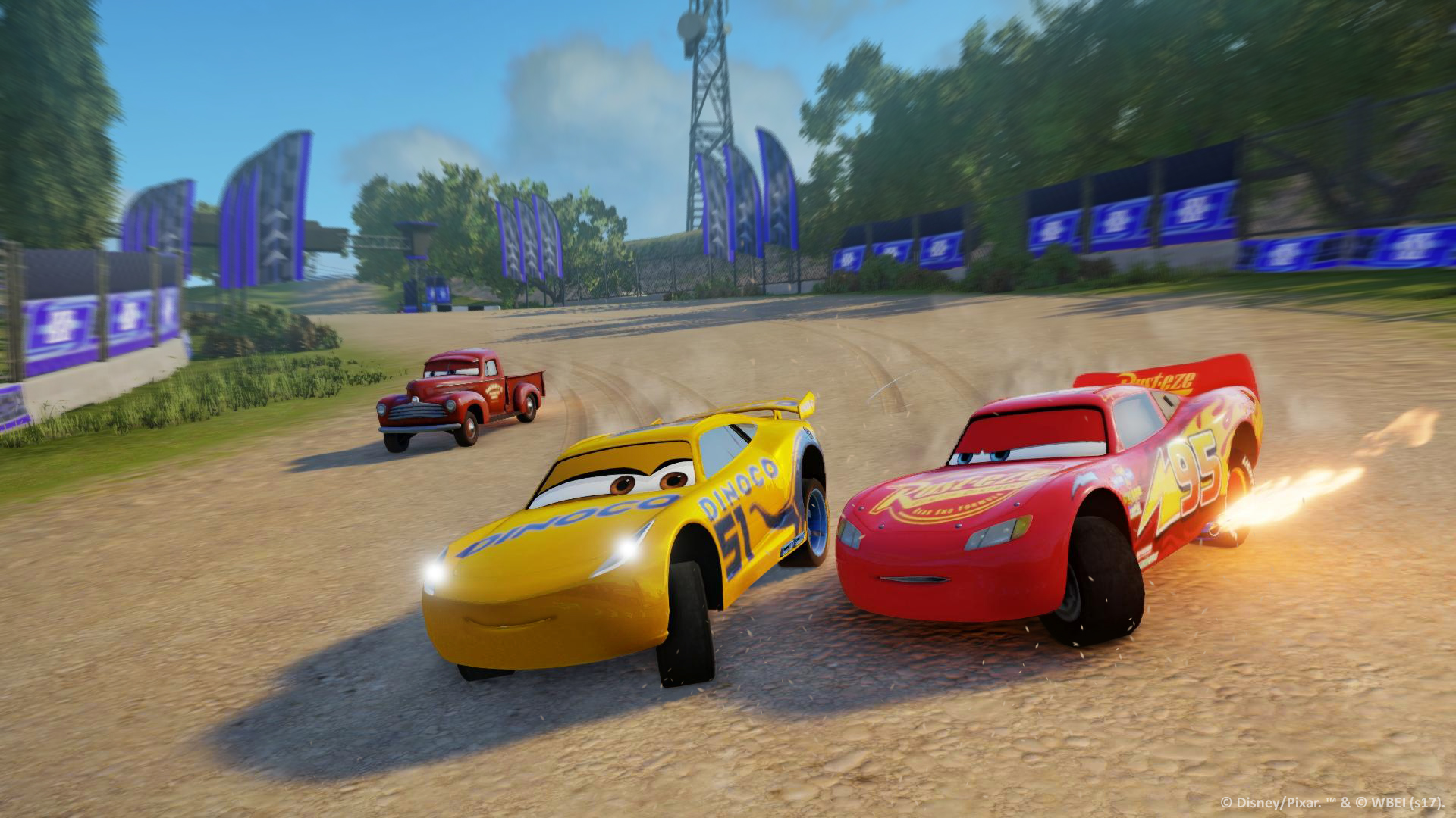 disney cars 3 driven to win