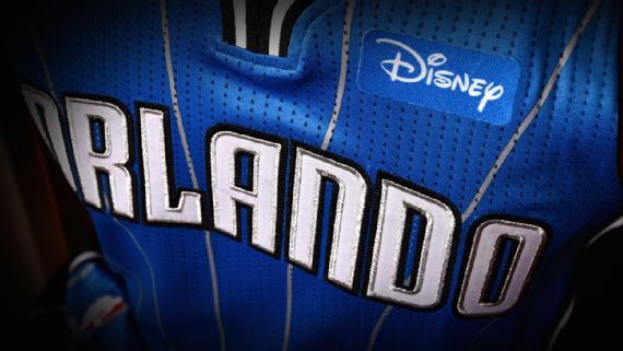 Orlando Magic Announce Partnership with Walt Disney World, Add Disney Logo to Uniforms