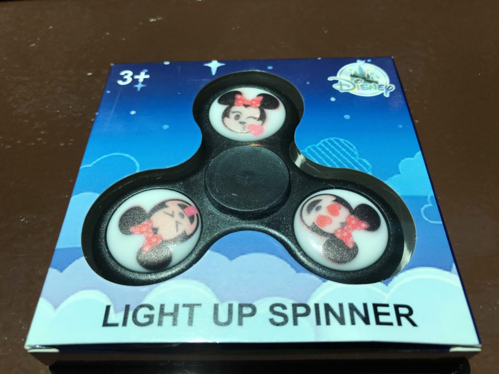 Fidget Spinners Come to Walt Disney World (But They're Going Fast