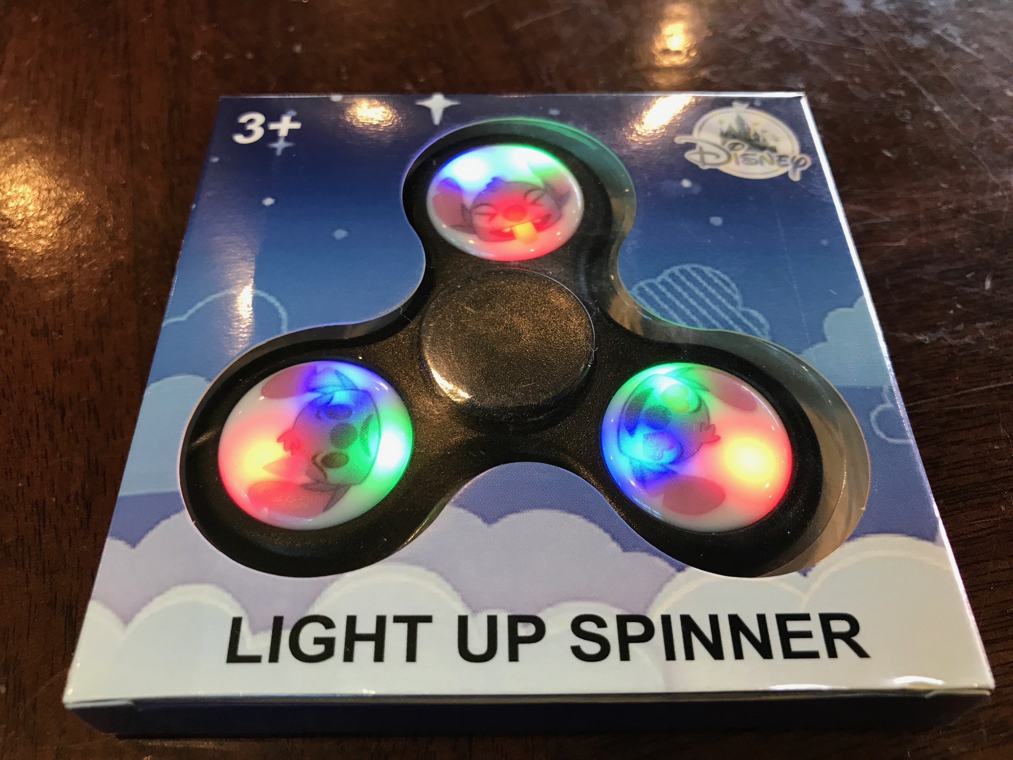 Fidget Spinners Come to Walt Disney World (But They're Going Fast