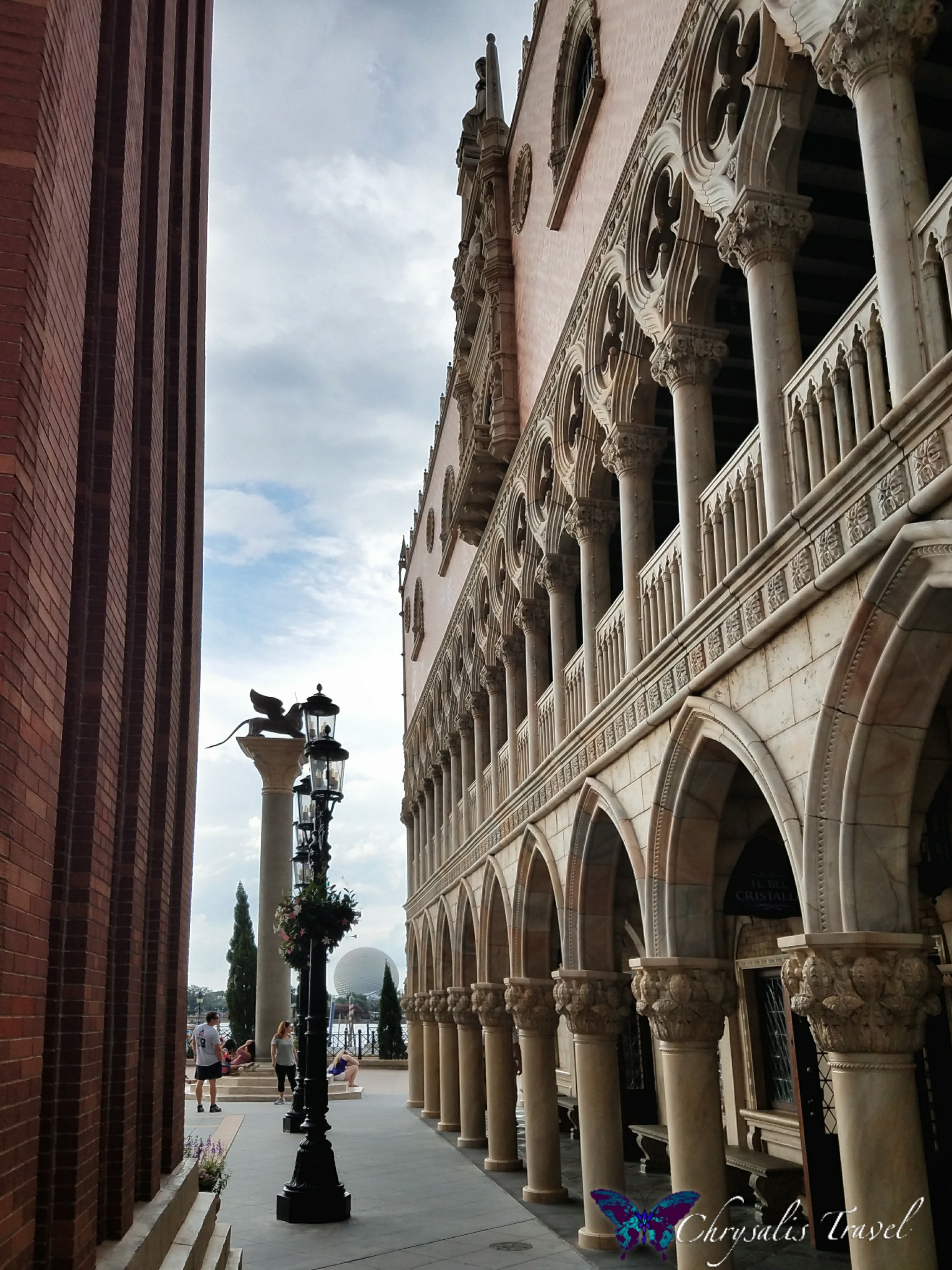 How I Made a Cultural Connection at Epcot My Italian Adventure