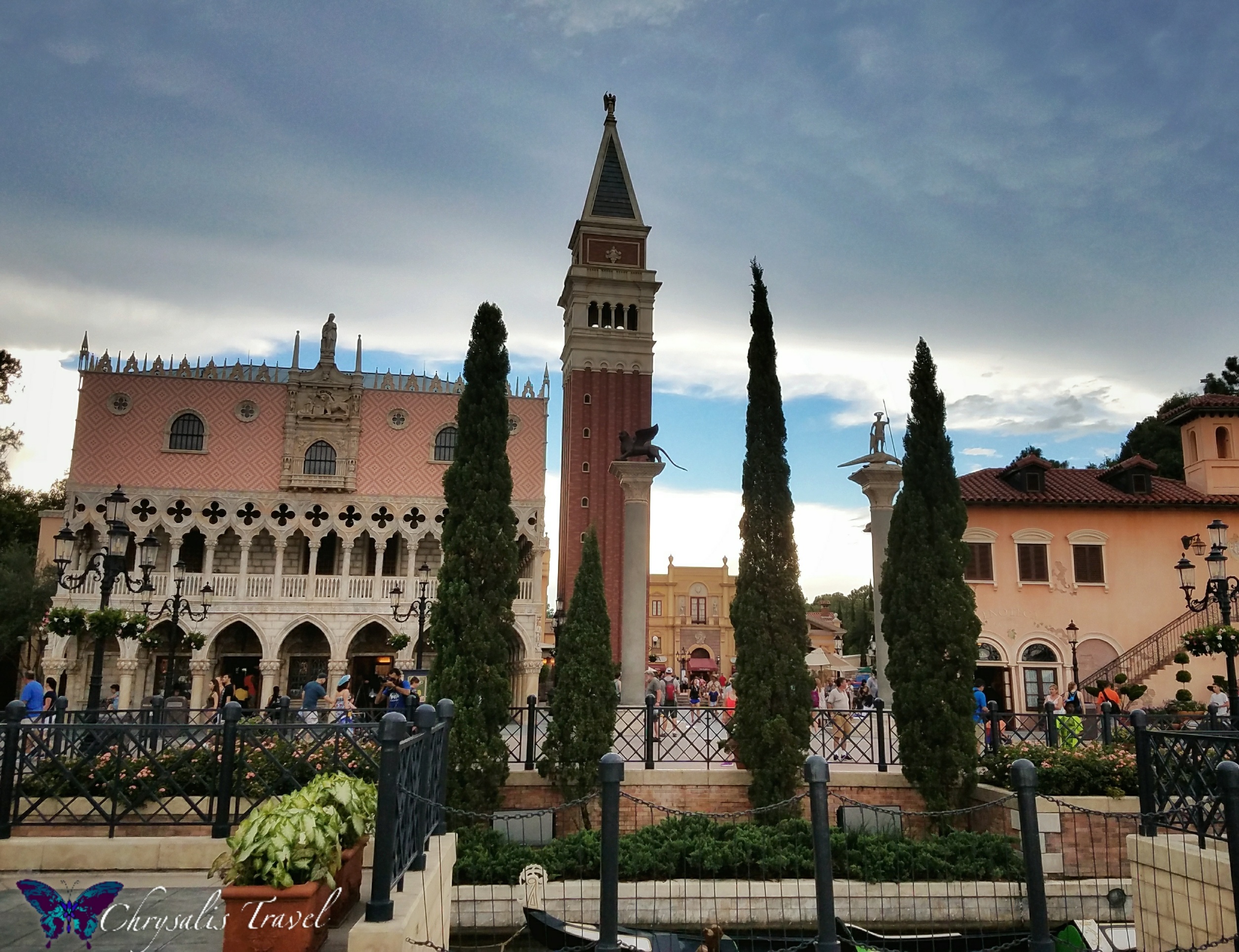 How I Made a Cultural Connection at Epcot: My Italian ...